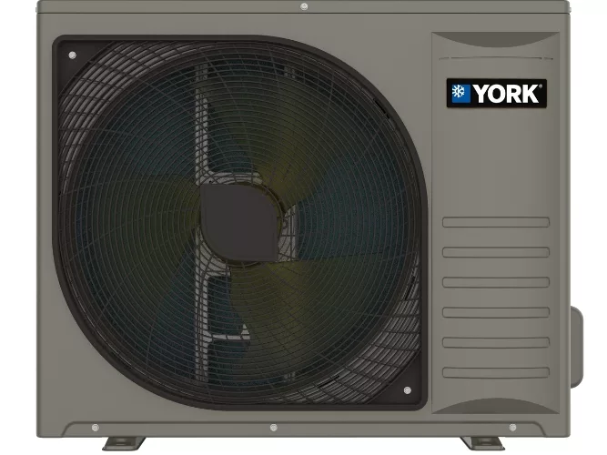 Johnson Controls YORK HH8 18 SEER2 Side-Discharge Heat Pump